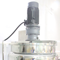 Machine de mélange et d'émulsification sous vide, homogénéisateur, ligne de production de ketchup, mayonnaise, moutarde, mélangeur, machine à fabriquer du ketchup