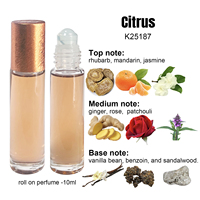 Parfum Roll-on 10ml EDT Sans Alcool, Huile Essentielle Originale aux Phéromones, Notes de Rose, Vanille, Pomme, Musc, Jasmin - Meilleures Ventes