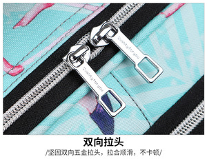 <span class=keywords><strong>Cartable</strong></span> <span class=keywords><strong>à</strong></span> la mode Trolley Grandes roues Sac <span class=keywords><strong>à</strong></span> dos hydrofuge Grande capacité Oxford Polyester Doublure pour étudiants - Product Image 5