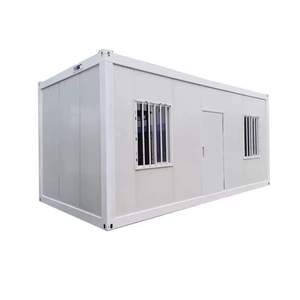 20FT e 40FT portatile Flat pack contenitore casa piccolo contenitore portatile <span class=keywords><strong>unit</strong></span>à abitativa per ufficio utilizzando - Product Image 4