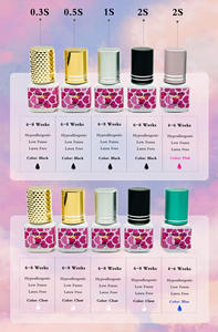 Pegamento de Secado Rápido para Extensión de Pestañas Postizas, Retención <span class=keywords><strong>Fuerte</strong></span> de 5 <span class=keywords><strong>a</strong></span> 7 Semanas, Bajo <span class=keywords><strong>Olor</strong></span> - Product Image 5