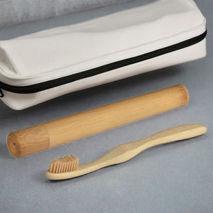 <span class=keywords><strong>DR</strong></span>. PERFECT Cepillo de Dientes Ecológico para Adultos, Compostable, Biodegradable, Cerdas Suaves, Desechable, Tamaño Regular, para el Hogar - Product Image 2