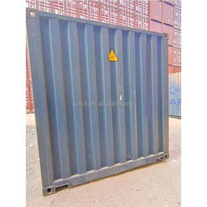 Contenedor Usado de 20 pies para Almacenamiento |   Resistente al Viento y al Agua (WWT) |   Contenedor marítimo seguro y resistente a la intemperie - Product Image 2