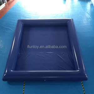 Piscina de Pelotas Inflable de Tubo Único Resistente con Material de Vinilo y PVC para Uso <span class=keywords><strong>en</strong></span> Exteriores <span class=keywords><strong>en</strong></span> Hoteles, Resorts y Parques - Product Image 5