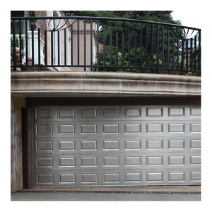 Design cinese in acciaio inox porta del Garage con schermo pieghevole superficie finita dire addio alla ruggine e ciao alla durevolezza - Product Image 5