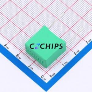 ตัวเก็บประจุฟิล์ม JWMPP92-823J1KVDCP15D3ผ่านชิ้นส่วนรู (THT),P = 15มม. 82nF 5% 1kV โพลีโพรพิลีน - Product Image 2