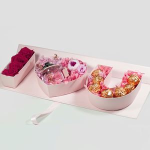 Bouquet de fleurs créatif pour Thanksgiving, la fête des mères, un mariage ou un usage quotidien, avec boîte cadeau - Product Image 1