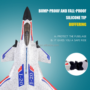 2.4G EPP schiuma volanti Jet RC Fighter aliante modello giocattolo con giroscopio intelligente - Product Image 6