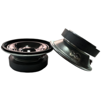 Haut-parleur portable de système d'alarme passif de haute qualité, résistant à la chaleur, à coque en fer imperméable, magnétique externe, 57 mm, 8 ohms, 5 W