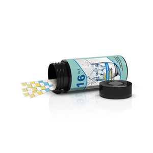 Bandelettes d'<span class=keywords><strong>analyse</strong></span> d'<span class=keywords><strong>eau</strong></span> potable OEM, pour robinet domestique et puits, bandelettes de test d'<span class=keywords><strong>eau</strong></span> 16-en-1 W-16 - Product Image 6
