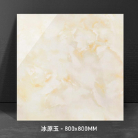 Carrelage en porcelaine blanc veiné poli, effet marbre, 800*800mm, facile à nettoyer, imperméable, pour intérieur, maison, villa, salon