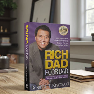 Servizio di Stampa Libri Personalizzati Copertina Morbida Ispirazioni Padre Ricco Padre Povero Libri in Inglese per Adulti - Product Image 2