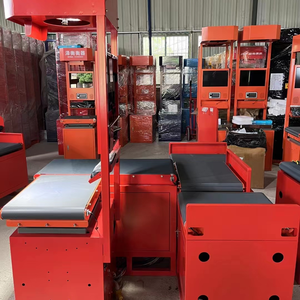 Kích thước lớn nhỏ DWS hệ thống bưu kiện mã quét Kích thước Trọng lượng máy cho kho hậu cần - Product Image 6