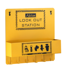 Lock Out Station for Storing and Organizing Lock Out <b>Padlocks</b> and Lockout Tagout Safety Equipment for Daily Use - Product Image 3