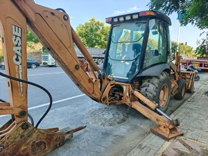 Vente chaude Original Utilisé CASE 580M Roue Diesel Tractopelle Avec Forte Capacité De Travail De Haute Qualité Prix Pas Cher À Vendre - Product Image 4