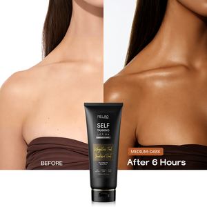 Loción Bronceadora para Solárium, <span class=keywords><strong>Bronceado</strong></span> Gradual, Cuidado Hidratante, Aplicación Suave, Realce del Tono <span class=keywords><strong>de</strong></span> Piel <span class=keywords><strong>Bronceado</strong></span> Natural, 200 ml - Product Image 1