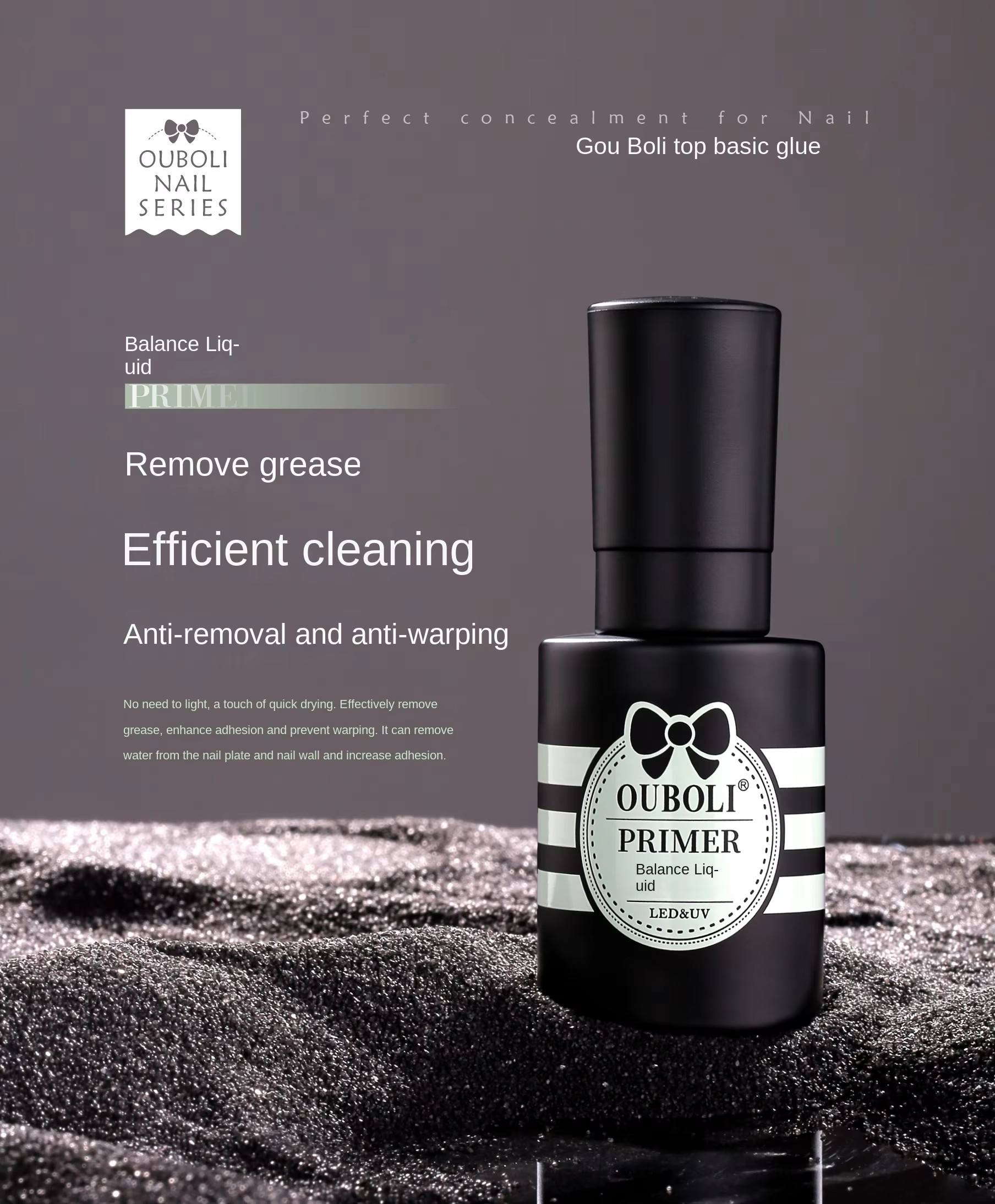 Enlever la tache d'huile