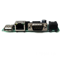 Papan Antarmuka Port Jaringan Adaptor Ethernet untuk Suku Cadang Timbangan TM-A