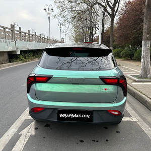Wrapmaster 1,52*15M TPU Pintura brillante Fantástico gris turquesa Autocuración TPU PPF Rollo de película de protección de pintura - Product Image 3