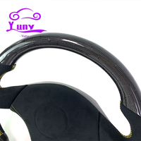 Volant de voiture personnalisé en fibre de carbone pour Toyota Celica Racing Sport Flat Bottom T23 TS GT-S GT ST MR2 1999-2006