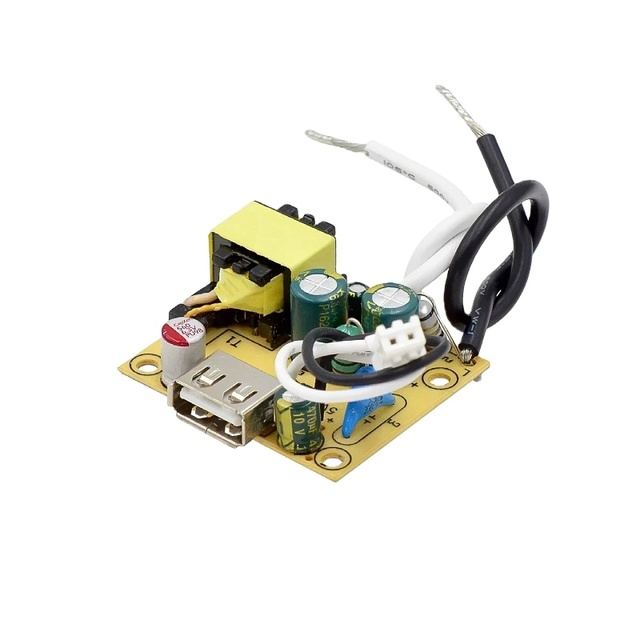 EParthub 5V2A 10W Small Power Supply Board with Holes Adapter Internal Driver Module