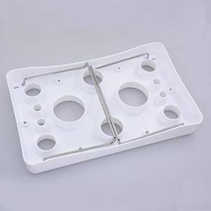 Vente en gros de porte-sac <span class=keywords><strong>à</strong></span> <span class=keywords><strong>douille</strong></span> pliable blanc pour <span class=keywords><strong>support</strong></span> de sac <span class=keywords><strong>à</strong></span> glaçage, ensemble de pieds en acier inoxydable, outils de cuisson pour gâteaux - Product Image 5