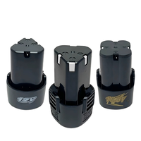 Batterie au lithium 12 V pour perceuse électrique sans fil et tournevis électrique, batterie de perceuse pistolet 16,8 V
