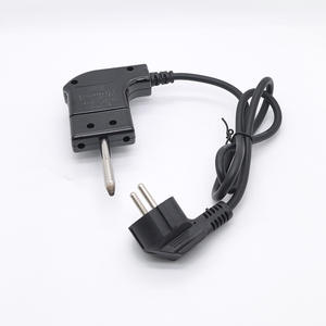 Cable de alimentación multifuncional estilo coreano para olla eléctrica con control de temperatura, acoplador, enchufe para sartén y accesorios de interruptor. - Product Image 3