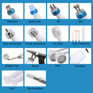 เครื่องนวดหน้าพลังน้ำ14 in 1เครื่องเสริมความงามแบบพกพา - Product Image 5