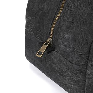 New Design Waterproof Waxed Canvas Utility Bag Heavy Duty Waxed Canvas Storage Bag Durable Tool Travel Bag - Product Image 3