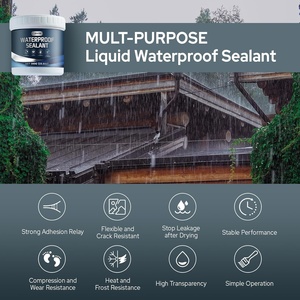Sellador Impermeable Invisible, Revestimiento Transparente Antifiltraciones, Adhesivo de Poliuretano para Reparaciones en Interiores y Exteriores - Product Image 2
