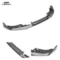 Lèvre de pare-chocs avant en fibre de carbone style AD, pièces de tuning automobile très demandées pour BMW Série 4 G22 G23, amélioration pour usage quotidien 20-27