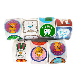 Stiker Roll Smile Maker Stiker Gigi Kustom - Product Image 5