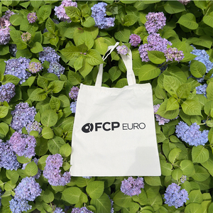 Sac fourre-tout en coton de haute qualité, sac de shopping en toile, promotion en gros, sac fourre-tout portable de style simple - Product Image 3