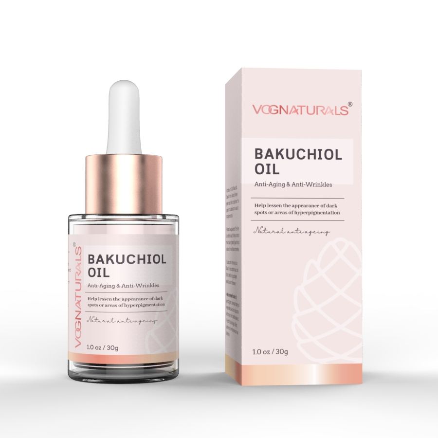Private Label Moisturizing Bakuchiol Serum Set Skin Care,Exfoliating Glow Facial Natural Bakuchiol Oil Organic Skin Care Sets