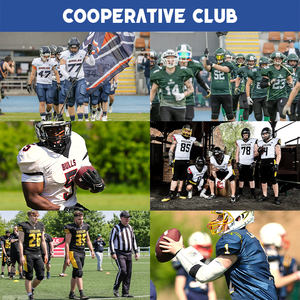 Maillot de rugby vert et jaune avec manches contrastées et technologie anti-humidité pour la visibilité de l'équipe - Product Image 6