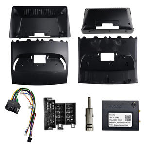 Autoradio tactile IPS 9 pouces BAIDAYU Android 13 avec CarPlay, GPS intégré, WiFi et aide au recul pour tableau de bord <span class=keywords><strong>Renault</strong></span> <span class=keywords><strong>Megane</strong></span> 2 2003-2009 - Product Image 3