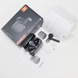 Mới nhất Thiết Kế Tinh Giản Mini Mô Hình Bluetooth 5.0 Đầu Thiết Lập Tùy Chỉnh Biểu Tượng Không Dây TWS Earbuds - Product Image 4