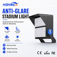 Luz de Seguridad Hishine AC85-265V SMD 3030 para Jardín, Iluminación Exterior, Resistente al Óxido IP65, Sin Mantenimiento