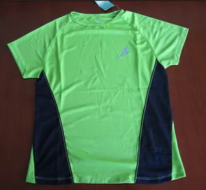 Быстросохнущая Полиэстеровая Спортивная быстросохнущая Женская футболка для бега, женская футболка, футболка для женщин