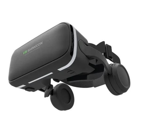 SHINECON 3D VR Glasses for 4.5-6.0 Inch Smart IOS and Android Phones WiFi FPV Drone Virtual Reality Gaming Accessories