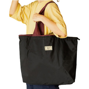 Bolsa de Compras Reutilizable Ecológica de Poliéster, Diseño Plegable y Resistente para Supermercado, Fabricación OEM/ODM - Product Image 6