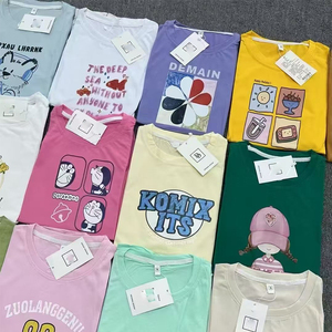 T-Shirt en coton pour enfants, nouveau et Original, imprimé dinosaure, vêtements d'été à manches courtes pour enfants mignons, couleurs blanc, jaune, bleu - Product Image 1