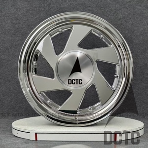 ล้อฟอร์จ DCTC สำหรับ <span class=keywords><strong>BBS</strong></span> <span class=keywords><strong>LM</strong></span> Style 2 ชิ้น ขนาด 18-20 นิ้ว ขอบลึก ขัดเงา 5x112 5x120 สำหรับ BMW M3 M4 Audi RS5 - Product Image 3