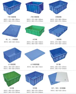 Hot Selling China Durable Plastic Fishing Tackle Box Tray Convenient Fish Lure Storage Box Tray