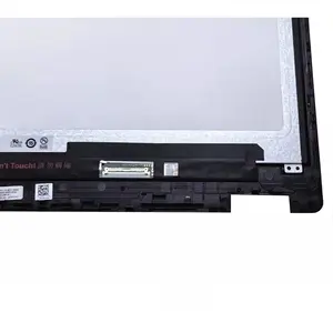 Baru W/Bezel Fhd Tg1wm 01 untuk garis lintang 3310 layar sentuh Lcd 2 in 1 - Product Image 3