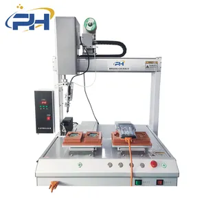 5331R XYZ Soldering Robot 5 Axis PCB Board LED Component Five Axis Robotic Soldering Machine For SMD