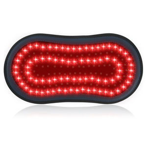 La banda di terapia della luce rossa a <span class=keywords><strong>LED</strong></span> 660nm e 850nm la terapia della luce nel vicino infrarosso viene utilizzata per rilassare i muscoli e migliorare la circolazione sanguigna - Product Image 6