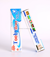 Gel & sans gel médical, triples action, cool, vert à la menthe, dentifrice, transparent, pour la mauvaise haleine, ml