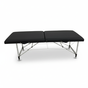 <span class=keywords><strong>Cama</strong></span> de Masaje Plegable de Aluminio a Precio de Fábrica con Espacio Hueco para Colocar las Piernas + Bloques Reforzados para Masajes y Fisioterapia - Product Image 1